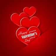 Background with hearts N49