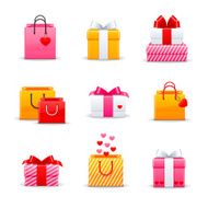 Set Of Colorful Gift Boxes N5