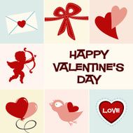 Happy valentine&#039;s day greeting card N43