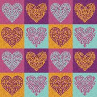 valentine hearts pattern N3