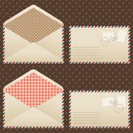 Collection of old vintage envelopes N3