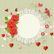 Designer frame heart N3