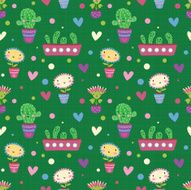Romantic seamless pattern N48