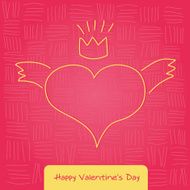 Valentine&#039;s day card N420