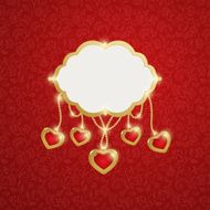 Valentine's Day Card Vector Illustration N3