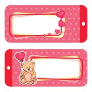 Valentine labels N6