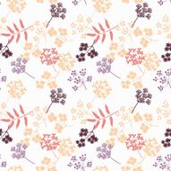 Seamless Floral Pattern N1519