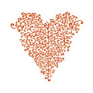 Curly Heart N2