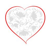 Heart Valentine&#039;s day N14