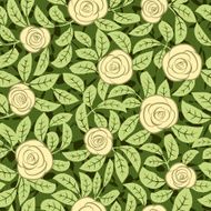 seamless abstract yellow rose background N2