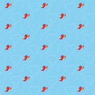 background with airplanes
