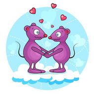 valentine mouse