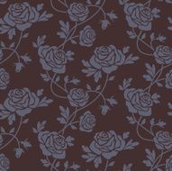 Roses damask seamless pattern N2