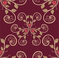 Seamless Floral Pattern 001