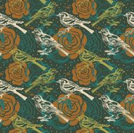 floral seamless pattern N714