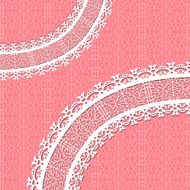 Ornamental vector lace background