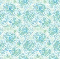 Seamless Floral Pattern N1521