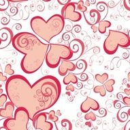 Seamless Valentine&rsquo;s wallpaper N2