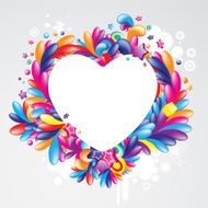 Heart Shaped Frame N7