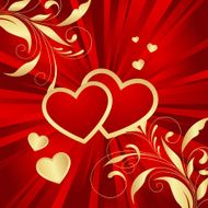 Valentine&#039;s day background N278