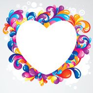 Heart Shaped Frame N8