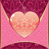 Valentine&#039;s day background N280