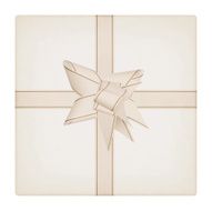 Present with ribbon