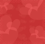 Valentine&#039;s day card N422