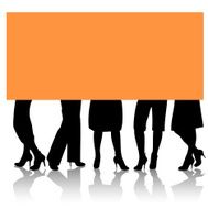 Stylish female legs