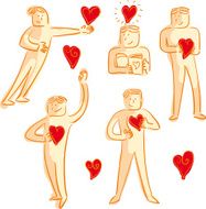 Man in love N8