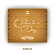 Valentines Day card N163