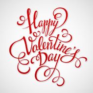Typography Valentine's Day cards N18