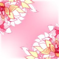 Watercolor Flowers N140