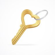 The key heart and love N2