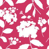 Modern bright floral blossom seamless pattern N2
