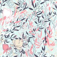 Floral seamles pattern N25