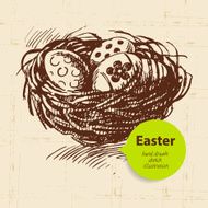 Vintage Easter background N18