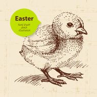 Vintage Easter background N19