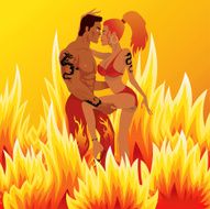 Flames of Love