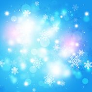 Winter Magic Background
