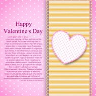 Happy Valentine&#039;s Day background concept Vector illustration N3