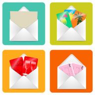 envelope tickets