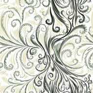 Vintage style seamless pattern N2