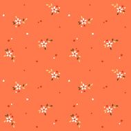 pretty floral seamless