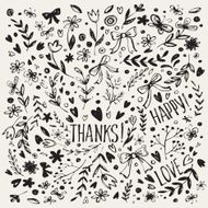 Vector Floral Illustration N14
