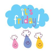 it&#039;s friday