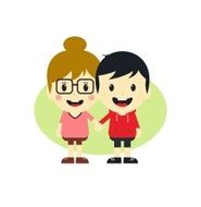 love couple cartoon character N8