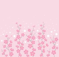 Cherry Blossoms-Vertical