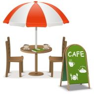 Vector Outdoor Cafe N2