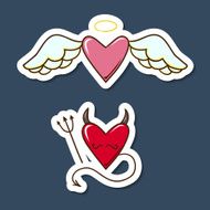 Angel and demon hearts N2